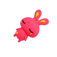 Dessin animé Animal modèle 3D Pvc stylo lecteur 2 Go 8 Go 32 Go 128 Go clé USB 2.0 3.0 clé USB cadeau personnalisé personnalisé clé USB