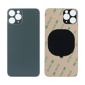 Remplacement du verre arrière pour 11 Pro avec design en barre, taille OEM 1:1, garantie de 12 mois - Product Image 4