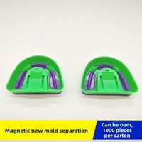 Plaques magnétiques de haute qualité pour modèles dentaires, réutilisables, pour la fabrication précise de prothèses dentaires, équipement de laboratoire