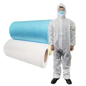 Factory Best Quality Disposable Recycled Manufacture Medical Sms Pp Spunbond Nonwoven Wholesale Non Woven fabric