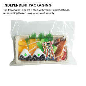 Juego de Juguetes Blandos de TPR con Forma de Sushi al por Mayor, Juguetes Antiestrés para Niños y Adultos, Recuerdos para Fiestas - Product Image 3