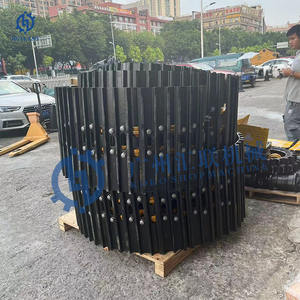 320B 320C 320D 325C 325D 330C E320D E325D suku cadang jalur baja rantai 49 untuk suku cadang rangka ekskavator - Product Image 4