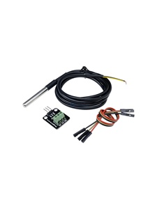 Waterproof DS18B20 Temperature Sensor Module <b>Kit</b> for Electronic Building Blocks - Ideal for Precise Temp Monitoring Projects - Product Image 5