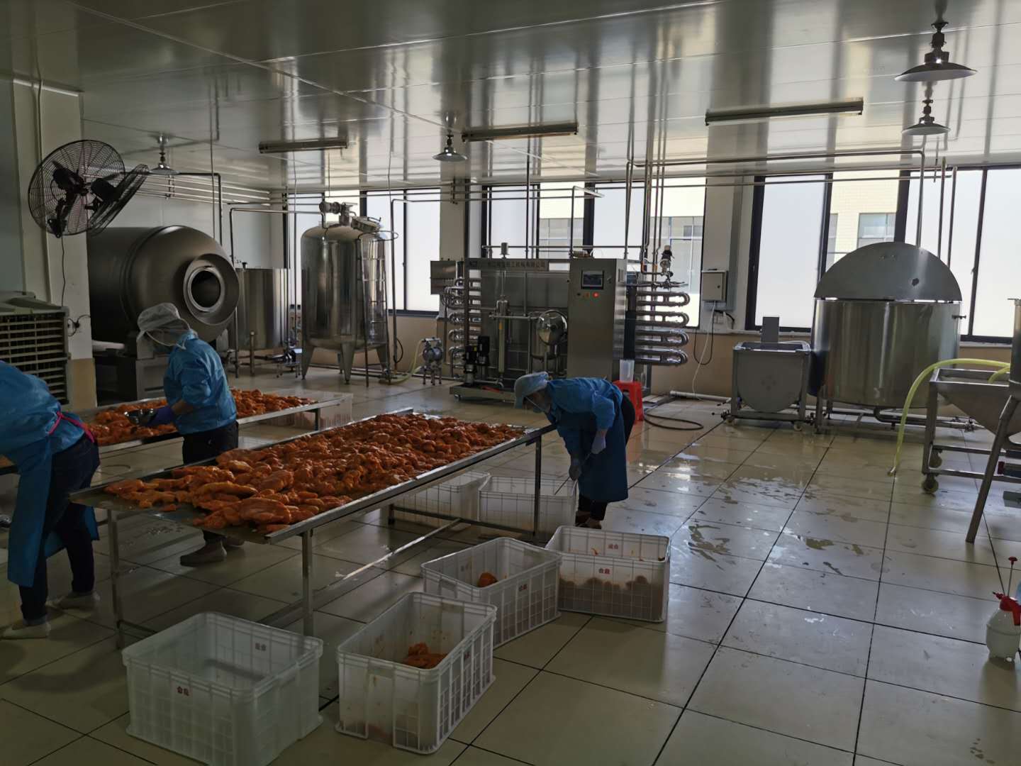 Fruit Juice Food Milk Tubular UHT Pasteurizer Automatic 4