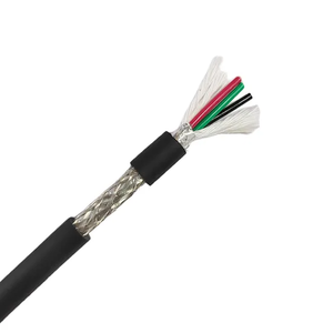 <span class=keywords><strong>สาย</strong></span>เคเบิลควบคุมชนิดมีฉนวนป้องกัน PVC RVVP ทองแดงตีเกลียว ยืดหยุ่นสูง <span class=keywords><strong>2</strong></span>/3/4/5 แกน สำหรับอุปกรณ์อัตโนมัติ IP68 ใช้กับรางลาก<span class=keywords><strong>สาย</strong></span> - Product Image 5