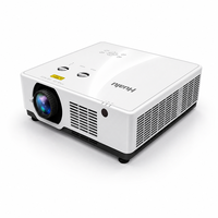 Projecteur laser 3LCD 6500 lumens 4K haute luminosité pour salle immersive, restaurant holographique, musée
