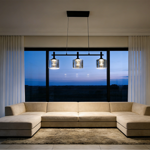 2026 Hot Chandelier& Pendant Light Modern Pendant Lights Black Color Farmhouse Style Living Room Hanging Light - Product Image 5