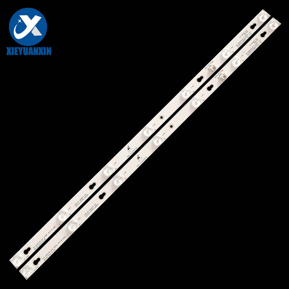 TCL 32인치 TV LED 백라이트 스트립 2개 세트, 600mm, 7 LED