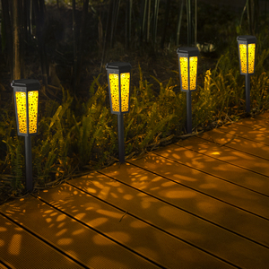 Luz <span class=keywords><strong>LED</strong></span> solar decoración <span class=keywords><strong>de</strong></span> jardín al aire libre paisaje impermeable <span class=keywords><strong>LED</strong></span> impermeable tierra insertada <span class=keywords><strong>luces</strong></span> <span class=keywords><strong>de</strong></span> césped - Product Image 1