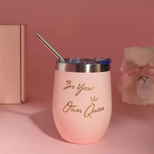 Set Regalo Promozionale di Lusso Personalizzato in Pelle Rosa per Donne - Regalo per la Festa del Papà - Product Image 3