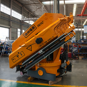 رافعة شاحنة فومان بحمولة 25 طن، رافعة هيدروليكية بذراع 10-25 طن مع نظام أمان صنع في الصين - Product Image 6