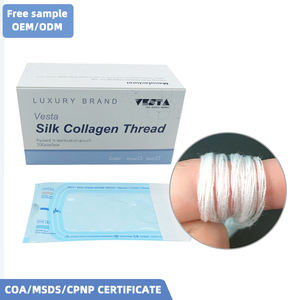 Soins de la peau Or Collagène Anti-Rides Sérum fil de protéine <span class=keywords><strong>sans</strong></span> fil d'<span class=keywords><strong>aiguille</strong></span> - Product Image 6