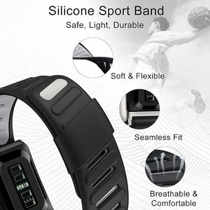 Bracelet de montre en silicone pour Whoop 5.0, bracelet de sport pour Whoop 5.0, bracelets pour WP5.0, étanche pour montre connectée, bracelet de montre Whoop 4.0 - Product Image 4
