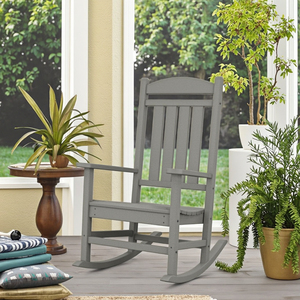 Adirondack sedie in HDPE moderna spiaggia giardino Patio più economico campeggio prezzo di plastica all'aperto sedia a dondolo - Product Image 3