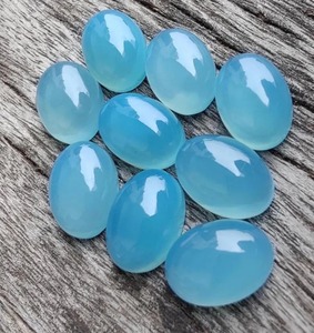 Meilleur Lapis-Malachite naturel (Mix) Cabochon lisse certifié tiers de haute qualité 8x10mm forme ovale pour pierres précieuses en vrac - Product Image 2