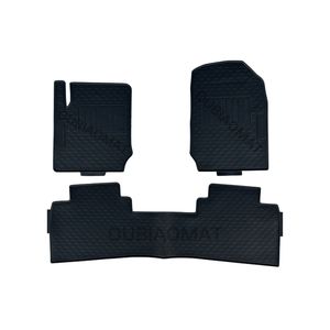 แผ่นยางกันน้ำกันลื่นทนทานและดูแลรักษาง่ายเหมาะสำหรับพรมภายในแบบพิเศษสำหรับ BT-50มาสด้า - Product Image 1