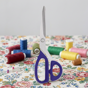 Ciseaux professionnels multi-usages en gros, lame en acier inoxydable, poignée souple, bord lisse, outils de coupe DIY - Product Image 2