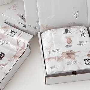 Aromatik giyim ambalajı için özel Logo kağıt mendil kokulu kağıt mendil - Product Image 1