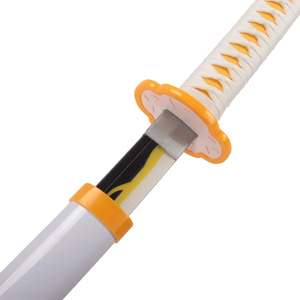 Espada de Anime de alta calidad recargable Demon Killer <span class=keywords><strong>Kaigaku</strong></span>, accesorios de Cosplay, espadas Katana LED con luz luminosa para jugar a Cosplay - Product Image 4