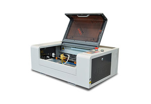 เครื่องแกะสลักและตัดด้วยเลเซอร์ Co2 รุ่น 3020/4040/6040/9060/1310 เครื่องแกะสลักเลเซอร์ Co2 เครื่องแกะสลักเลเซอร์บนไม้ 100w 150w - Product Image 4