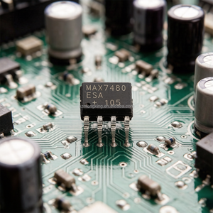 MAX7480ESA+ SOIC-8 Filtre passe-bas <span class=keywords><strong>Butterworth</strong></span> de 8e ordre à condensateurs commutés - Product Image 6