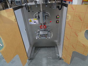 เครื่องบรรจุถุงอัตโนมัติสำหรับ15มล. 20มล. สำหรับน้ำเชื่อมแยมน้ำผึ้งครีมน้ำซอสมะเขือเทศ-กระดาษสำหรับอาหาร - Product Image 4