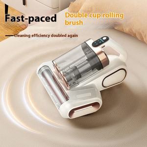 Aspirateur à <span class=keywords><strong>matelas</strong></span> sans fil personnalisé avec lumière UV pour voiture et maison, 13Kpa, aspirateur à main haute puissance, avec emballage logo gratuit - Product Image 4