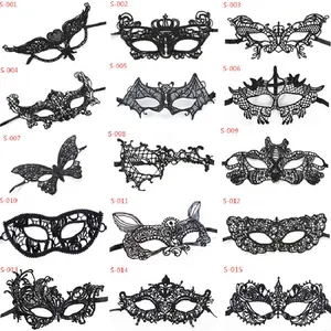 Manufacturers directly provide fun mask lace sexy eye mask Dance party mask Christmas festival supplies