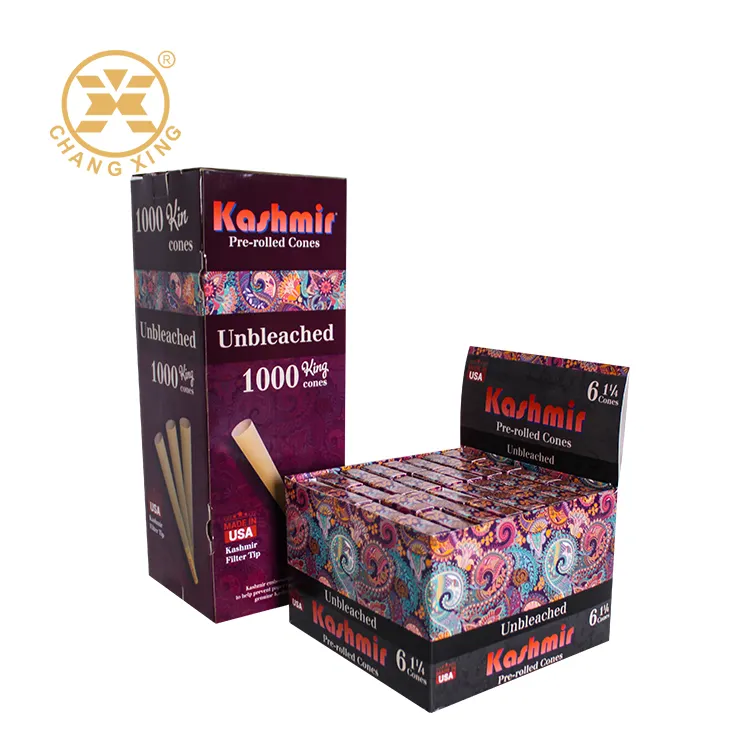 Custom Lip Balm Display carta Pre Roll Box imballaggio cartone ondulato cartone per bancone