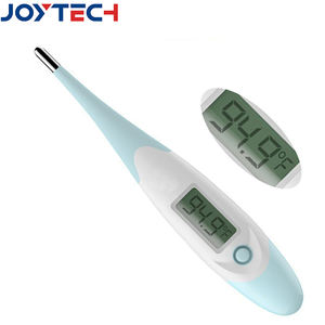 Termômetros Clínicos Orais Digitais Eletrônicos Aprovados pela MDR CE, Flexíveis para Uso Oral - Product Image 3