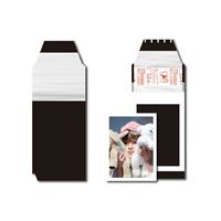 Cartes à collectionner personnalisées à peler et à coller sur le thème des célébrités anime, inspirées des images des stars d'anime, pour boîte mystère de diffusion en direct