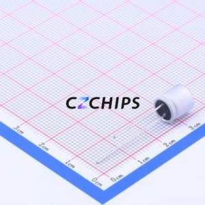 Condensador Sólido ULR567M0JF08RR, Componente de Montaje Pasante (THT), D8xL8mm 560uF 20% 6.3V 5.7A100kHz - Product Image 2