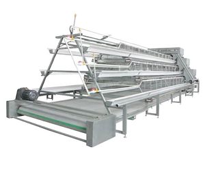 Tự Động Mạ Kẽm Gà Gia Cầm Pin Lồng Thép Trứng Lớp Lồng Cho Gia Cầm Trang Trại Nhà Hot Bán - Product Image 2