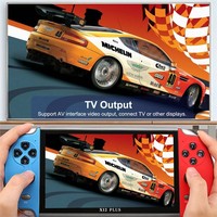 X12 Plus 7 pouces 16 Go Portable 10000 jeux Console de jeu vidéo rétro portable Android pour enfants pour PSP