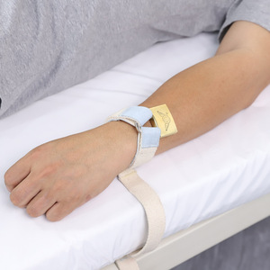 Sangles de contention anti-coupure pour poignets, sangles de maintien pour chevilles, sangles à fixation rapide pour patients hospitalisés et psychiatriques. - Product Image 2