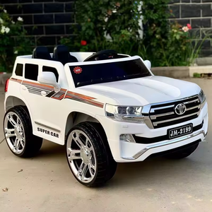 Детский четырехколесный Электромобиль, внедорожный игрушечный автомобиль с функцией MP3, может вместить как взрослых, так и младенцев - Product Image 2