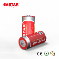 Batería de Zinc de Carbono de 1.5V, Tamaño C, R14, R14P, UM2, Suministro de Fábrica, Super Resistente, Celda Seca, OEM Disponible