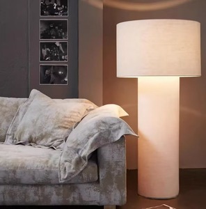 <span class=keywords><strong>Lampe</strong></span> sur pied de style italien, design moderne minimaliste, lumière cylindrique pour salon et chambre à coucher - Product Image 5