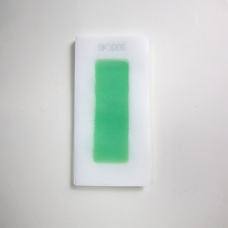 Verde intenso 9 cm * 4,5 cm