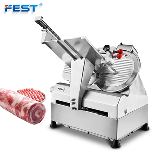 Machine à trancher la viande électrique commerciale la plus <span class=keywords><strong>populaire</strong></span> de 13 pouces pour la fabrication de bacon, les restaurants, les boucheries et les restaurants de fondue - Product Image 2