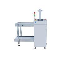 Máquina automática de limpieza al vacío, máquina de impresión de pasta de soldadura, servicio gratuito