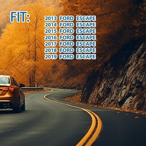 2013-2019 pour <span class=keywords><strong>Ford</strong></span> Escape Kit de suspension avant bras de commande supérieur Tie Rod End Sway Bar Link - Product Image 2