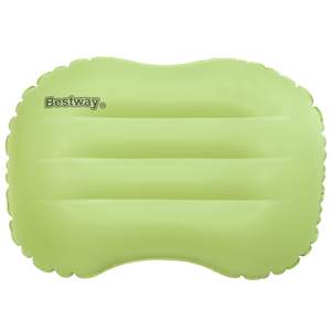 Almohada Inflable Regular WanderLite <span class=keywords><strong>de</strong></span> <span class=keywords><strong>Bestway</strong></span> 69624, Plegable, Resistente a los Rayos UV, Ecológica, Portátil, para <span class=keywords><strong>Dormir</strong></span> en Campamentos, Suave para el Cuello - Product Image 1