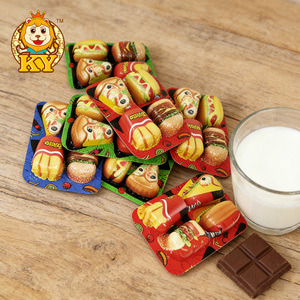 وجبات سريعة بالجملة تشمل هامبرغر ونقانق وشوكولاتة حلوة ومربى وبسكويت للأطفال - Product Image 4