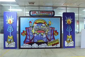 Yidisplay Tùy Chỉnh 20ftx20ft Được Thiết Kế Xách Tay Triển Lãm Thương Mại Hiển Thị Căng Thẳng Vải Modular Triển Lãm Gian Hàng Nhôm Khung Dye - Product Image 3