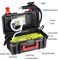 Nettoyeur électrique à eau chaude multifonction haute puissance 3500W portable pour la maison, état neuf