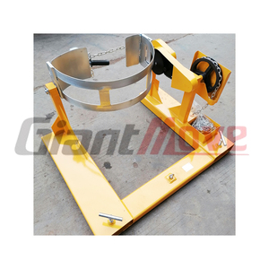 Sollevatore per Fusti d'Olio da 680 Kg 55 Galloni, Accessorio per Carrello Elevatore, Pinza di Sollevamento per Fusti d'Olio - Product Image 5