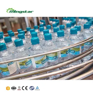 Mingstar automatic water bottling machine bottle water filling machine production line
