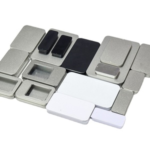 Caja de Metal Pequeña Personalizada de Fábrica Profesional, Caja de Estaño Deslizante para Embalaje, Caja de Regalo, Cajas de Embalaje - Product Image 1