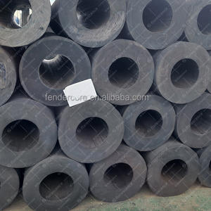 Florescence ABS Pare-battage marin en caoutchouc naturel à absorption <span class=keywords><strong>d</strong></span>'énergie élevée certifié CCS, Pare-battage cylindrique pour quai/embarcadère - Product Image 2